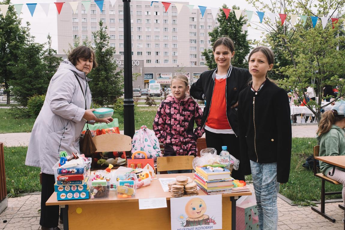 В Кольцово состоится Фестиваль детского творчества