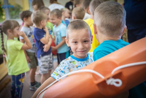 В Кольцово заботятся о безопасности детей!