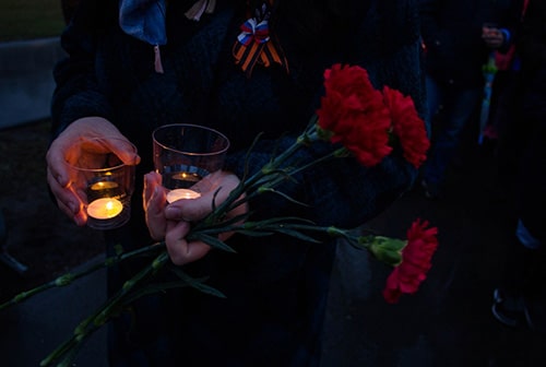 «Свечи памяти» зажгут в Кольцово 8 мая