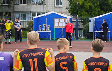 Состоялся футбольный турнир на призы мэра Кольцово