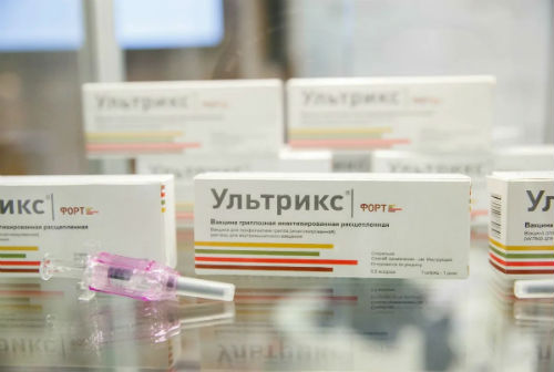 В Кольцово пенсионеры испытают вакцину от гриппа Ультрикс Квадри 